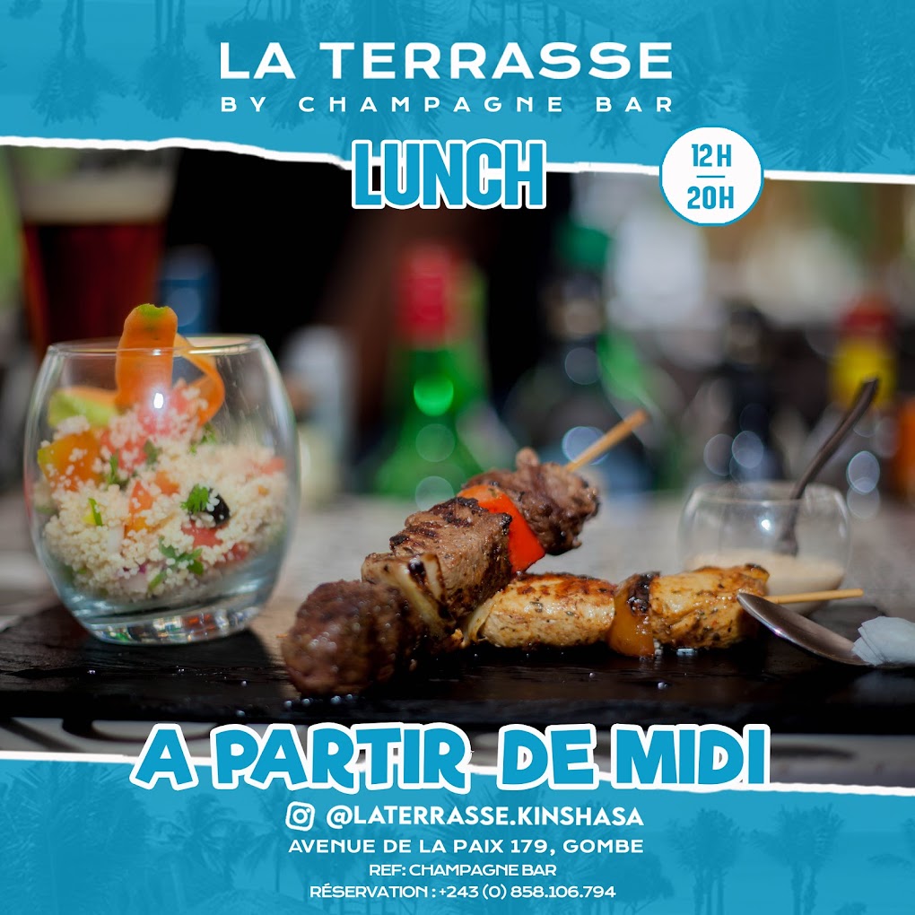 La Terrasse Kinshasa 4