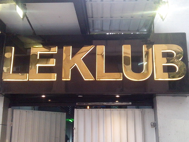 Le klub lounge bar 5
